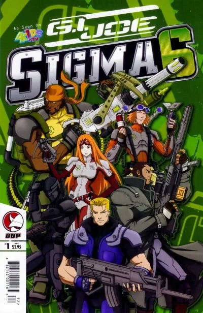 G.I. Joe Sigma 6 (2005) - Series 