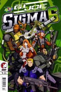 G.I. Joe Sigma 6
