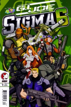 G.I. Joe Sigma 6
