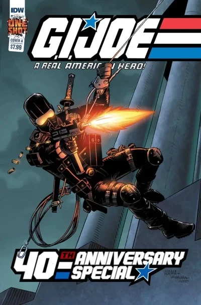 G.I. Joe: Silent Interlude 40th Anniversary Edition (2022) - Series 