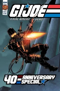 G.I. Joe: Silent Interlude 40th Anniversary Edition