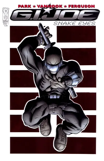 G.I. Joe: Snake Eyes (2009) - Series 