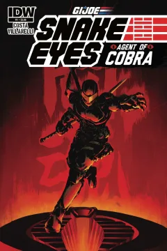 G.I. Joe: Snake Eyes, Agent of Cobra