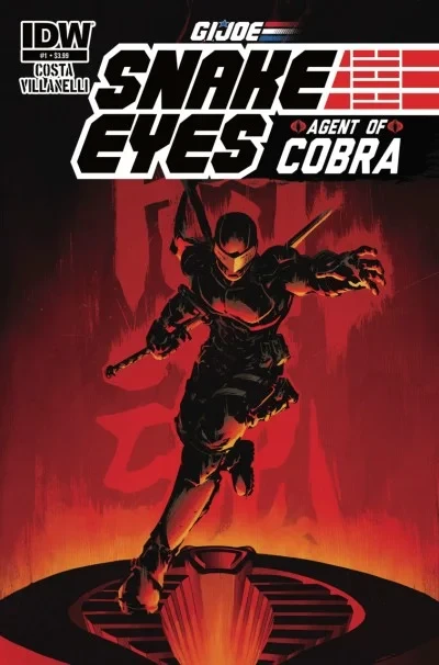 G.I. Joe: Snake Eyes, Agent of Cobra (2015) - Series 