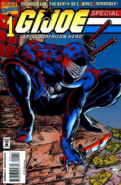 G.I. Joe: Special (1995) - Series 