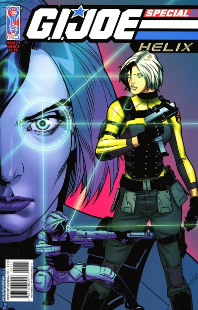 G.I. Joe: Special - Helix (2009) - Series 