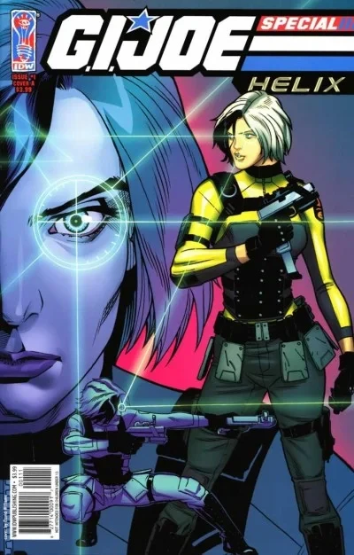 G.I. Joe: Special - Helix (2009) - Series 