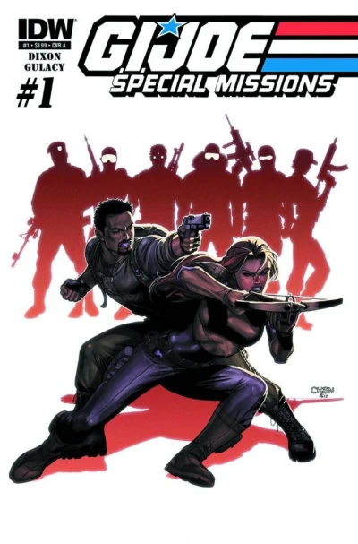 G.I. Joe Special Missions (2013) - Series 