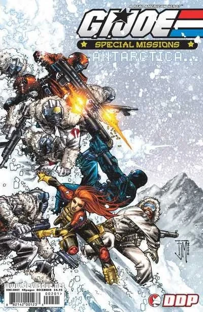 G.I. Joe Special Missions: Antarctica (2006) - Series 