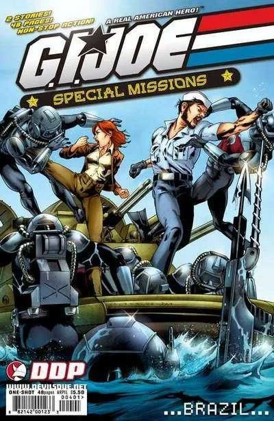 G.I. Joe Special Missions: Brazil (2007) - Series 