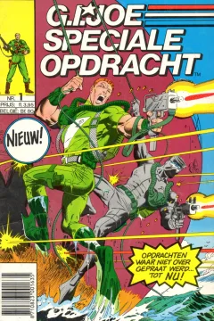 G.I. Joe Speciale Opdracht
