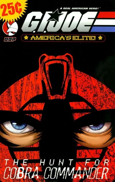 G.I. Joe: The Hunt for Cobra Commander (2006) - Series 