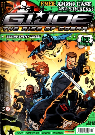 G.I. Joe: The Rise of Cobra (2009) - Series 