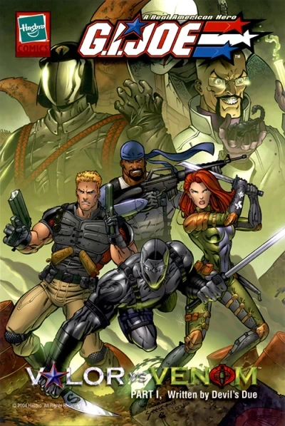 G.I. Joe: Valor vs. Venom (2004) - Series 