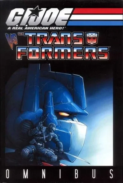 G.I. Joe vs. The Transformers Omnibus (2008) - Series 