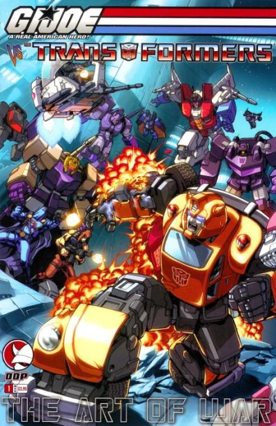G.I. Joe vs. The Transformers, Vol. III: The Art of War (2006) - Series 