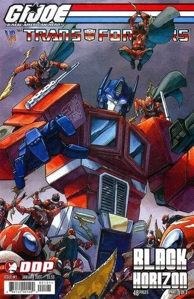 G.I. Joe vs. The Transformers, Vol IV: Black Horizon (2007) - Series 