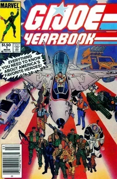 G.I. Joe Yearbook (1985) - Series 