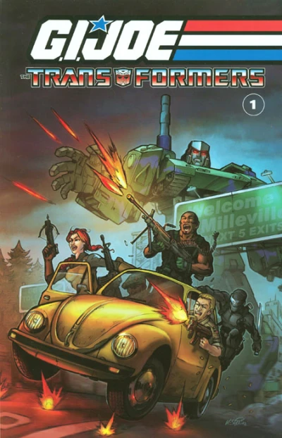 G.I. Joe/Transformers (2012) - Series 