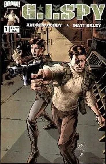 G.I. Spy (2005) - Series 