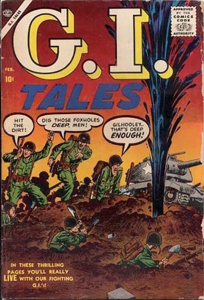 G.I. Tales (1957) - Series 