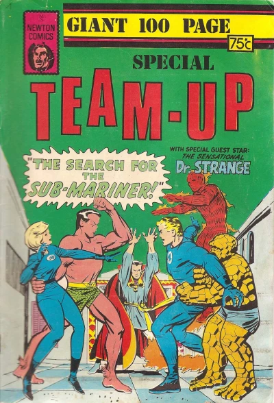 Giant 100 Page Special Team-Up (1976) - Series 