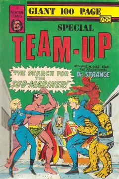 Giant 100 Page Special Team-Up
