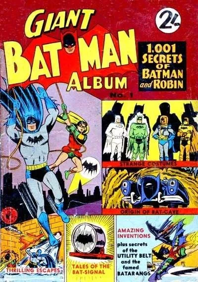 Giant Batman Album (1962) - Series 