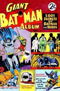 Giant Batman Album
