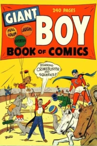 Giant Boy Book of Comics