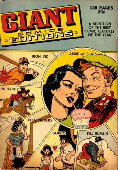 Giant Comics Editions (1948) - Series 