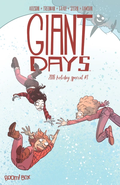 Giant Days 2016 Holiday Special (2016) - Series 