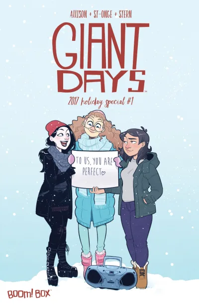 Giant Days 2017 Special (2017) - Series 