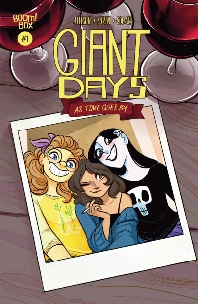 Giant Days: As Time Goes By (2019) - Series 
