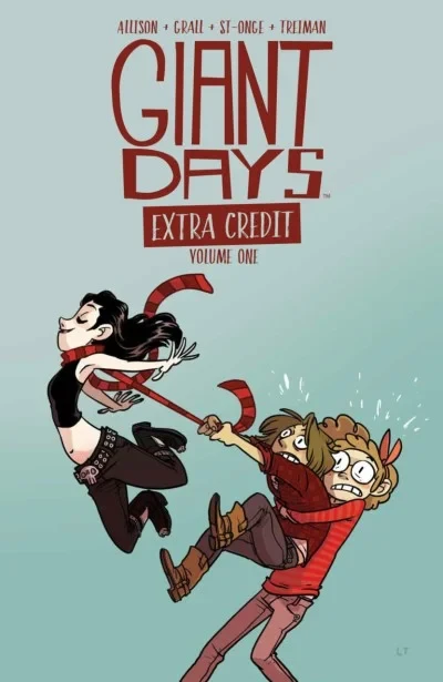 Giant Days: Extra Credit (Trade Paperback, 2018) - Series 
