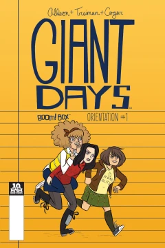Giant Days: Orientation Edition