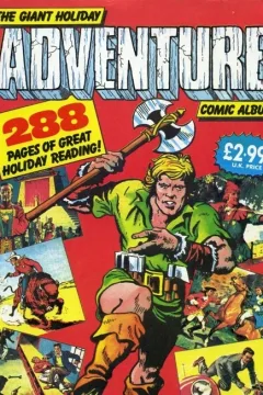 Giant Holiday Adventure Comic Album