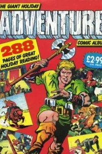 Giant Holiday Adventure Comic Album