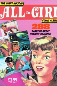 Giant Holiday All-Girl Comic Album