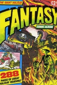 Giant Holiday Fantasy Comic Album