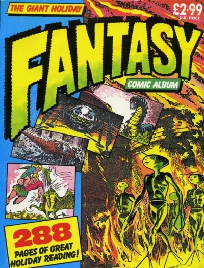 Giant Holiday Fantasy Comic Album (1989) - Series 