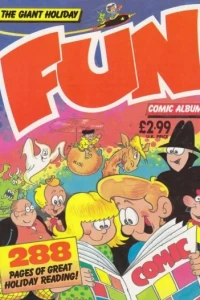 Giant Holiday Fun Comic Album