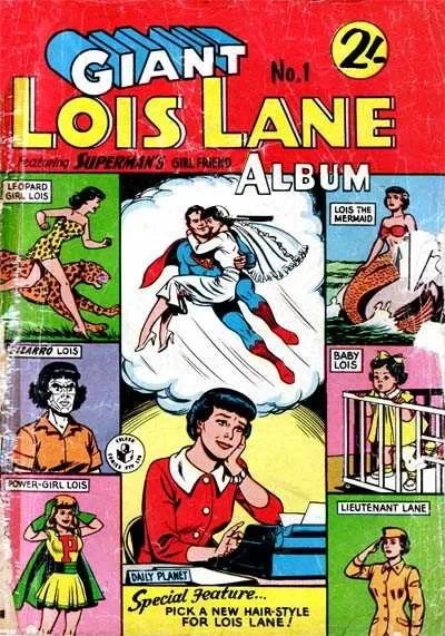 Giant Lois Lane Album (1964) - Series 