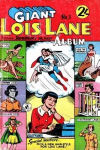 Giant Lois Lane Album