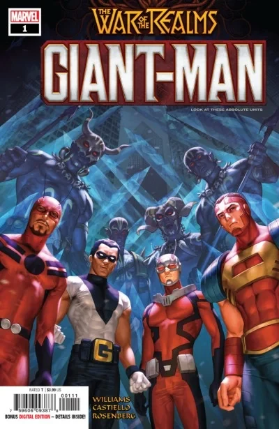 Giant-Man (2019) - Series 
