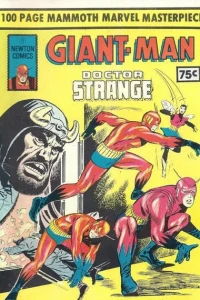 Giant-Man Doctor Strange