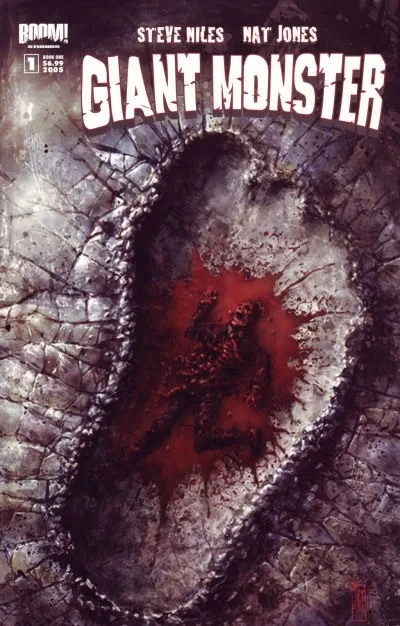 Giant Monster (2005) - Series 