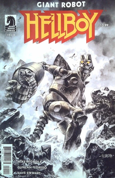 Giant Robot Hellboy (2023) - Series 