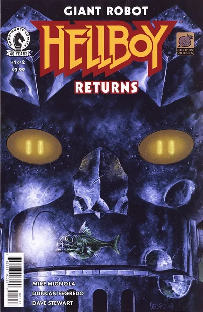 Giant Robot Hellboy Returns (2026) - Series 