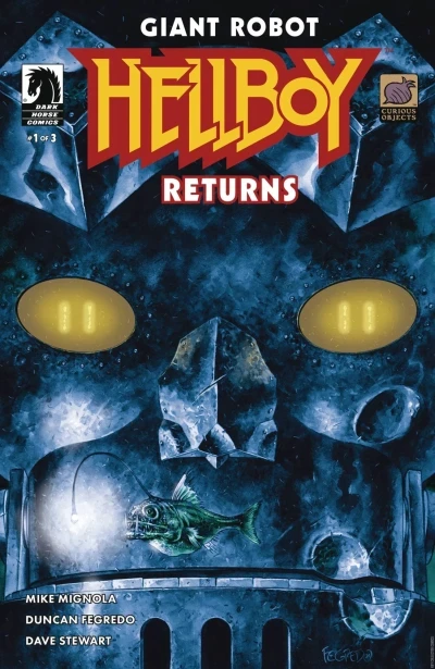 Giant Robot Hellboy Returns (2026) - Series 